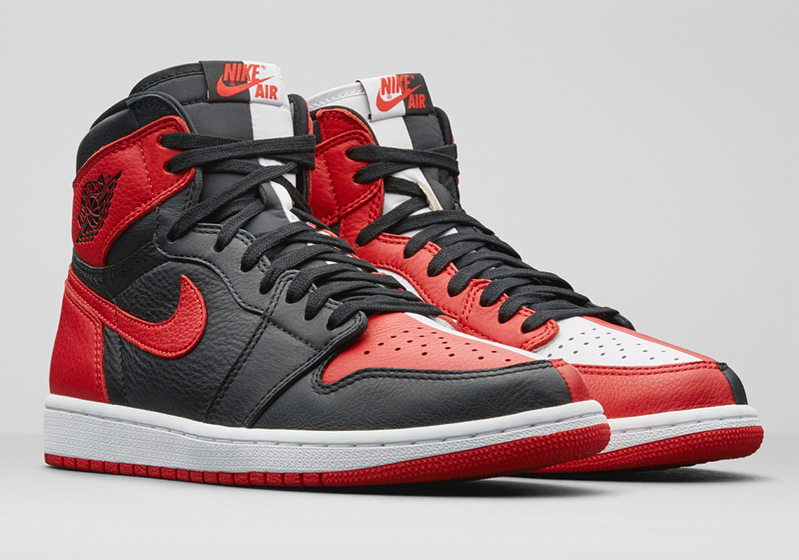 The First Air Jordan 1 "Homage To Home" Version Is Limited To 2,300 Pairs