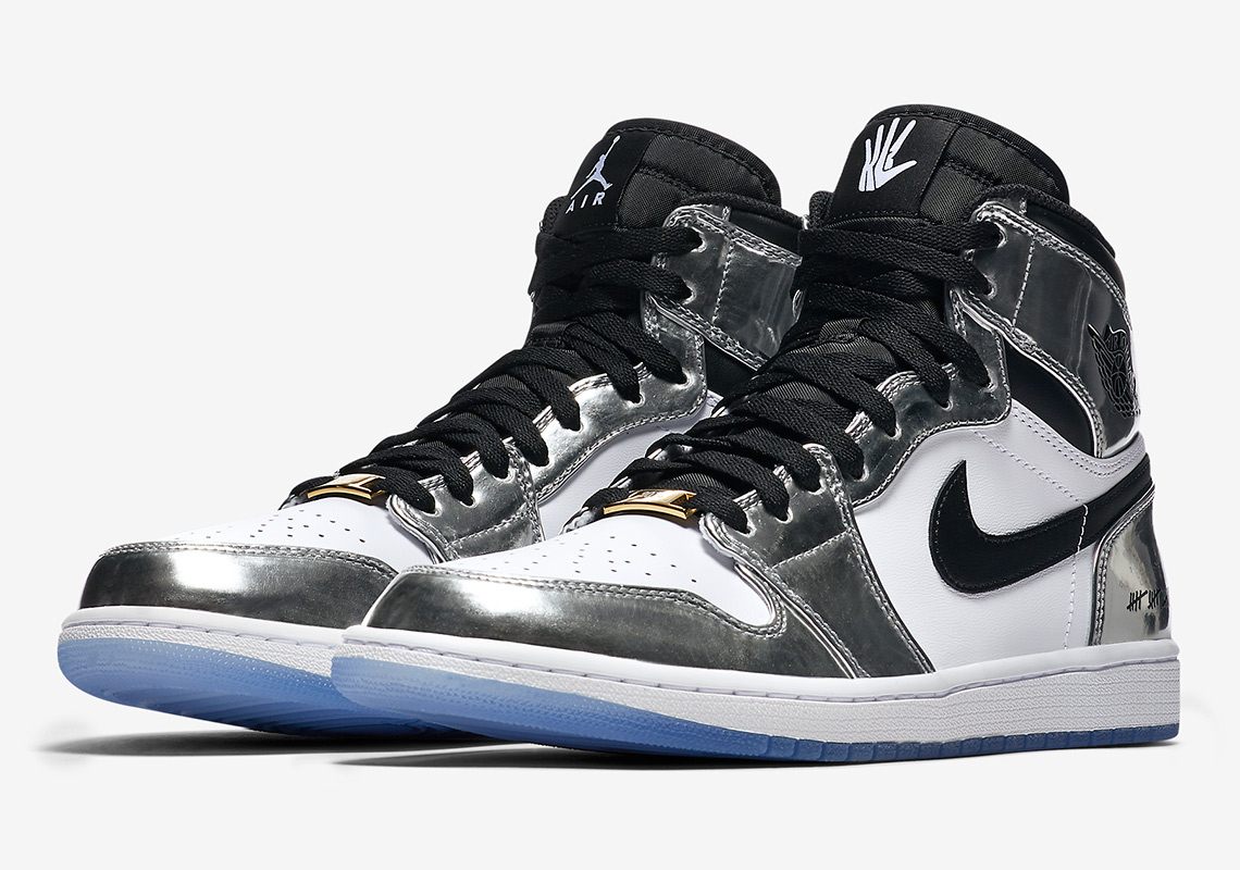 Official Images Of The Air Jordan 1 Retro High "Kawhi Leonard"