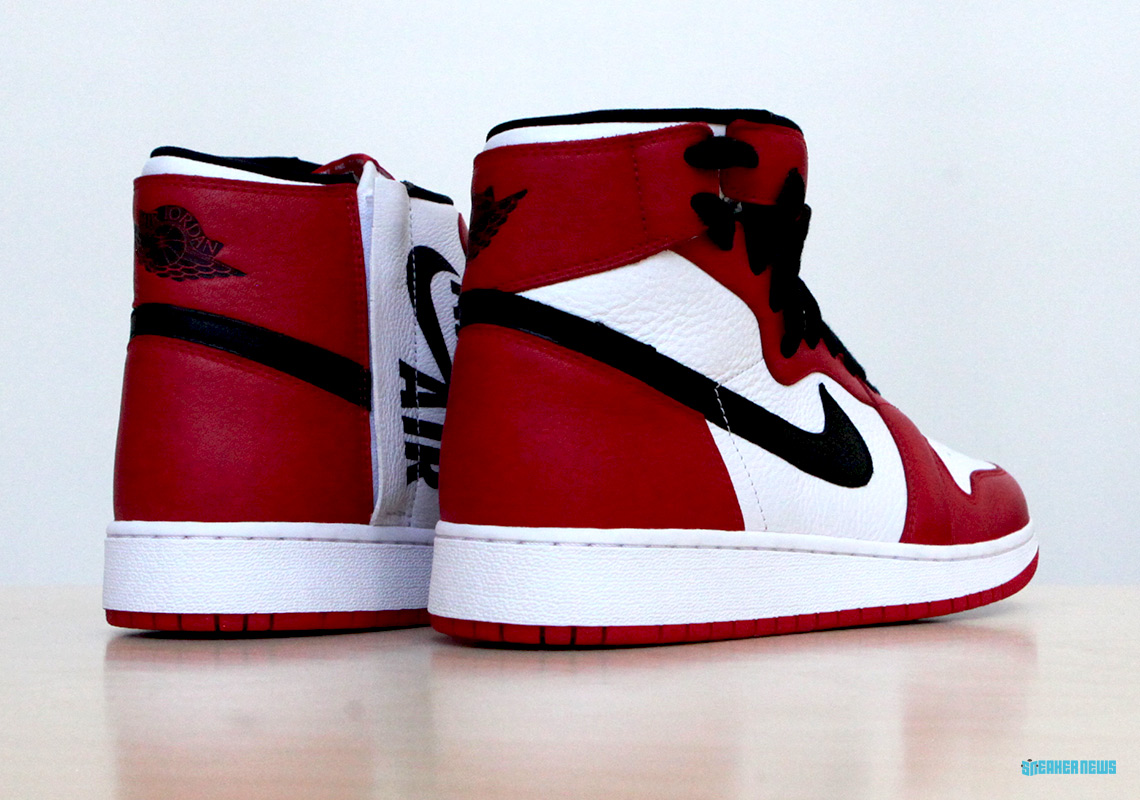 Air Jordan 1 Rebbel Chicago Release Date 3