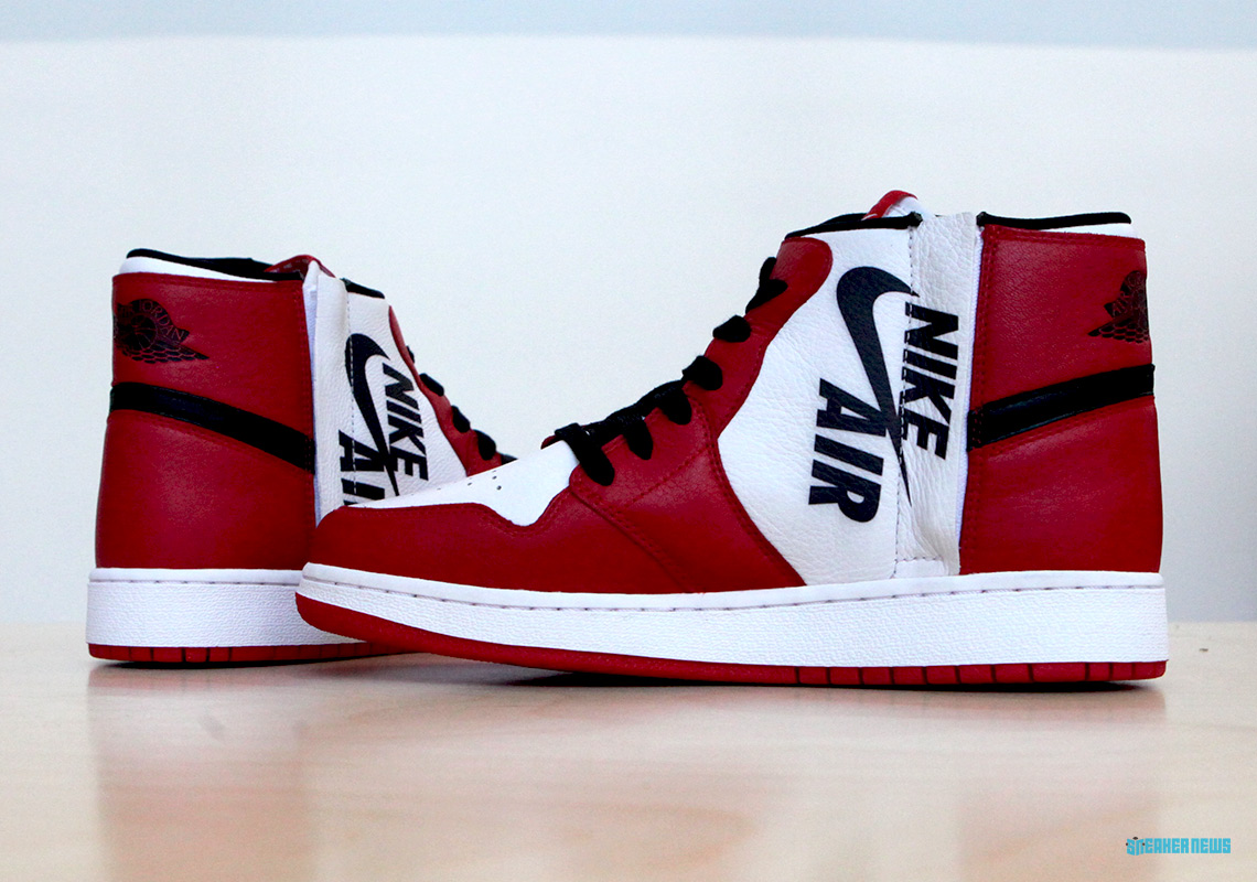 Air Jordan 1 Rebbel Chicago Release Date 4