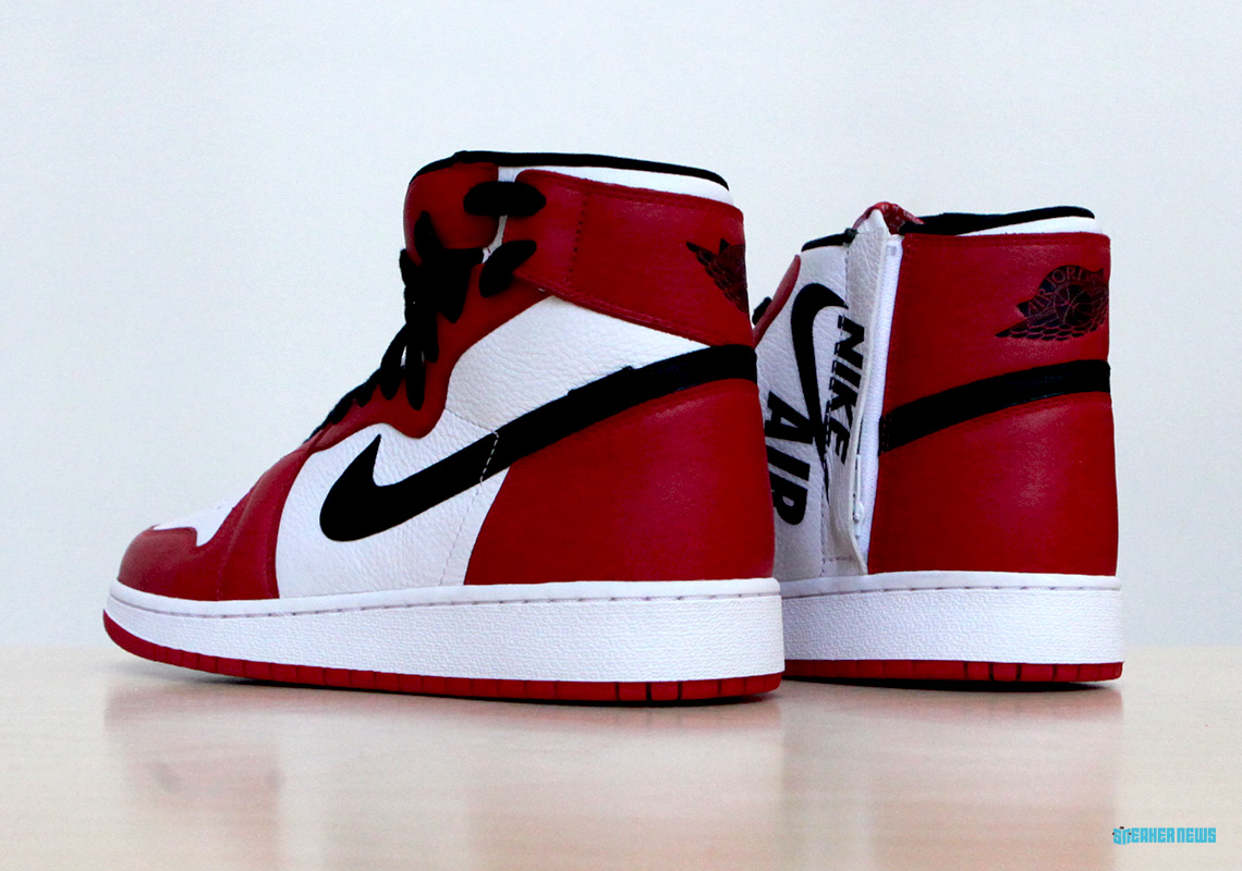 Air Jordan 1 Rebbel Chicago Release Date 5