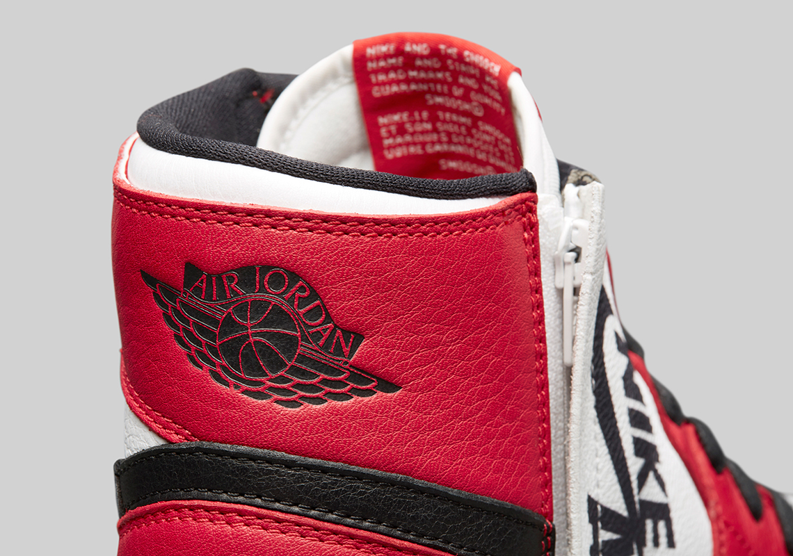 Air Jordan 1 Rebel Chicago 3