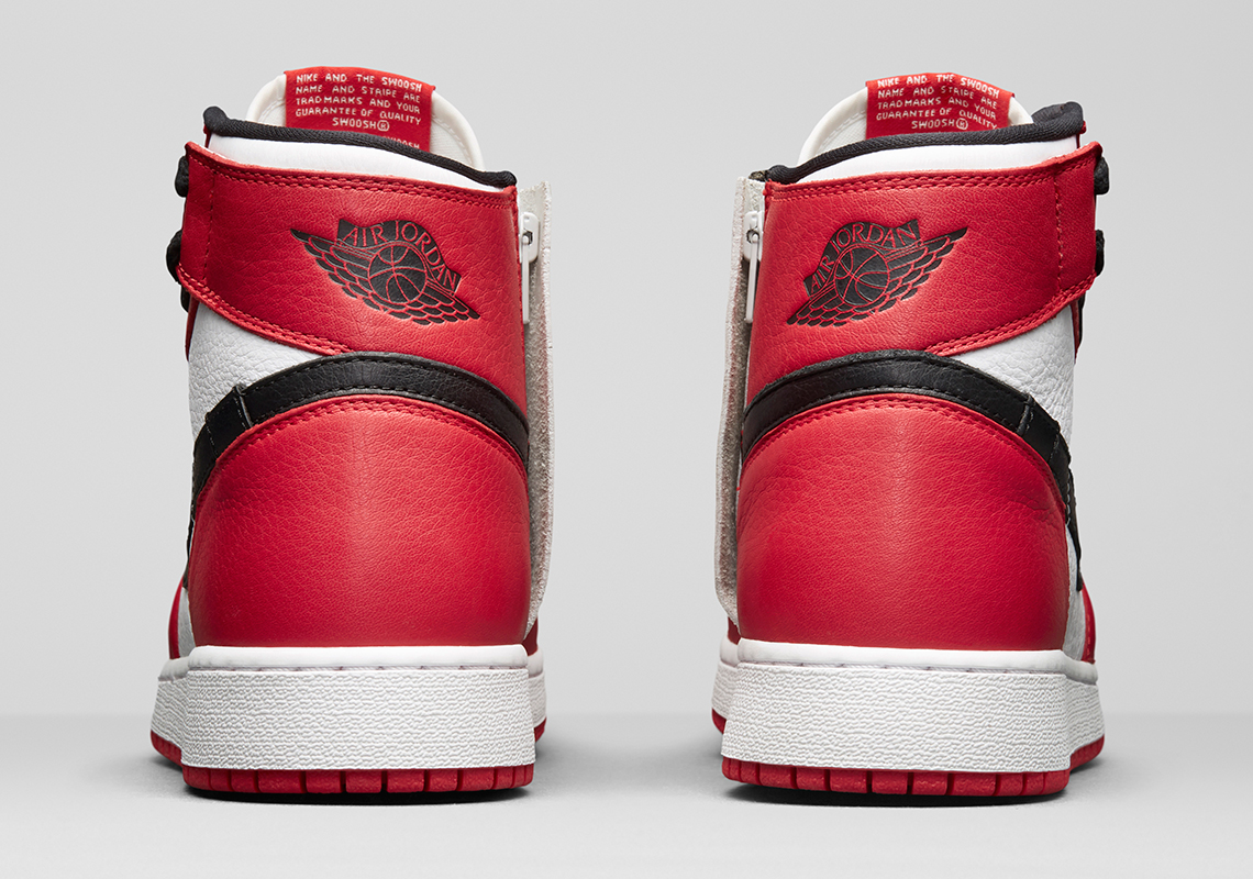 Air Jordan 1 Rebel Chicago 6