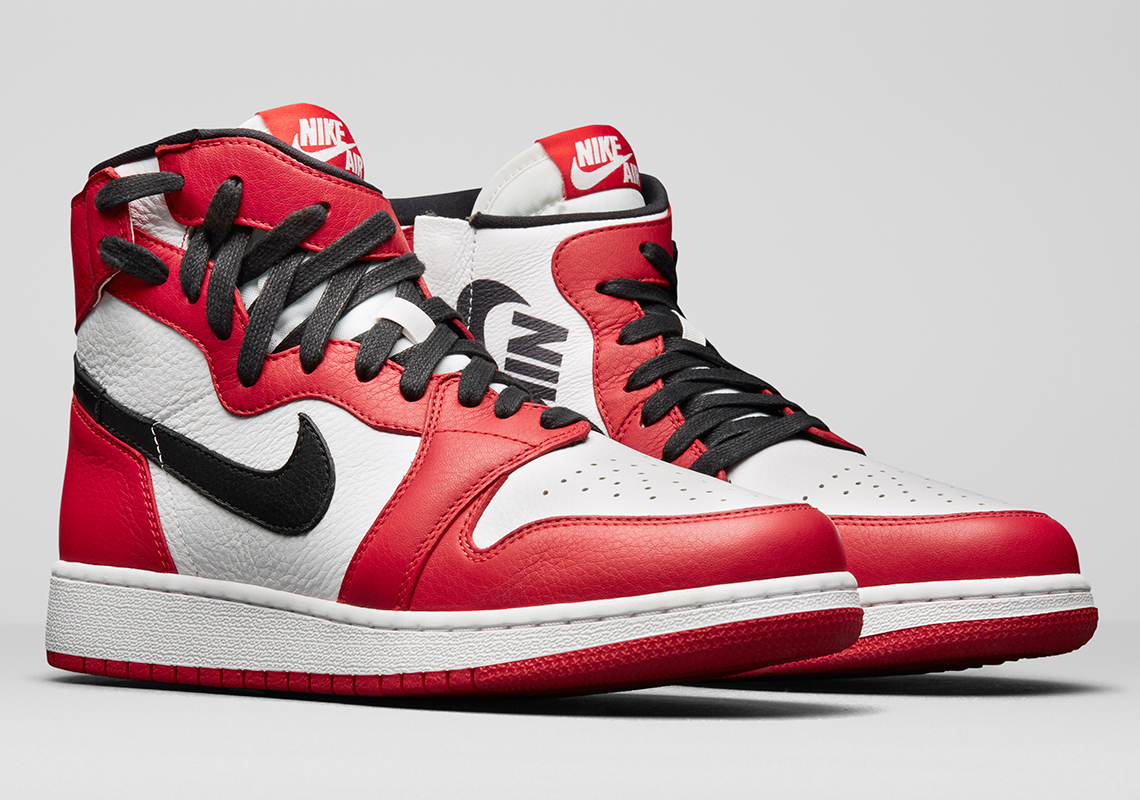 Air Jordan 1 Rebel Chicago 7