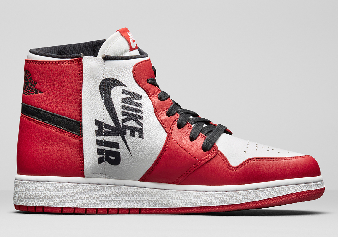 Air Jordan 1 Rebel Chicago 8