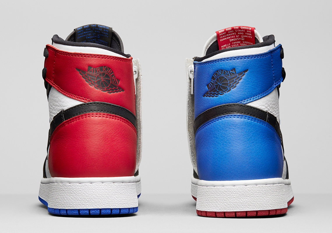 Air Jordan 1 Rebel Top 3 5