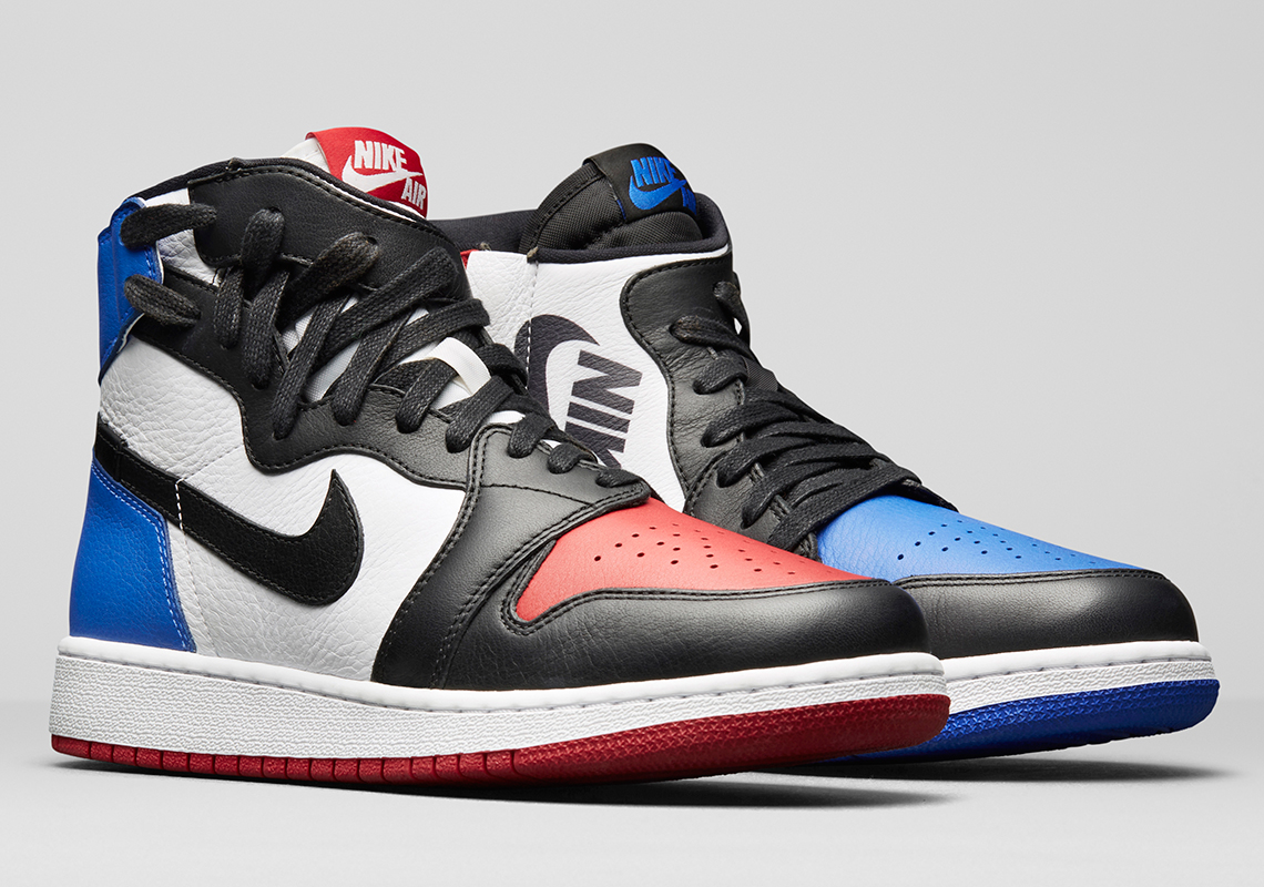 Official Images Of The Air Jordan 1 Rebel “Top 3”