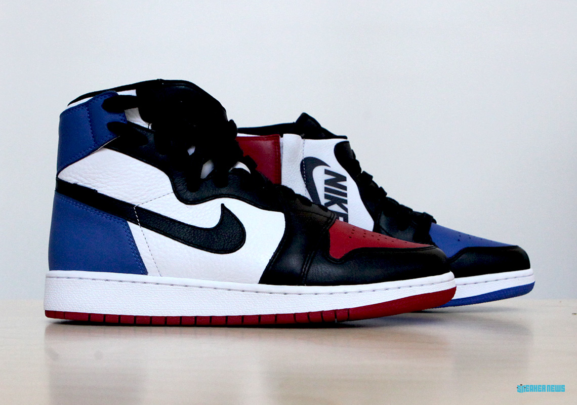 The Reimagined Air Jordan 1 Rebel To Arrive In “Chicago” and “Top 3" Colorways