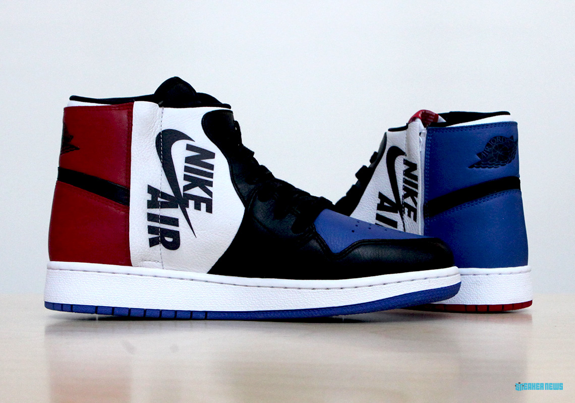 Air Jordan 1 Rebel Top 3 Release Date 3