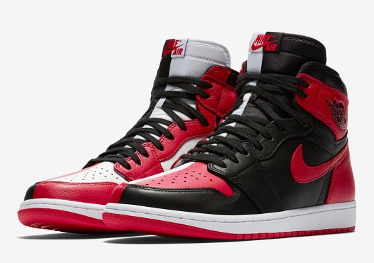 The Air Jordan 1 “Homage To Home” Is Releasing Again In May