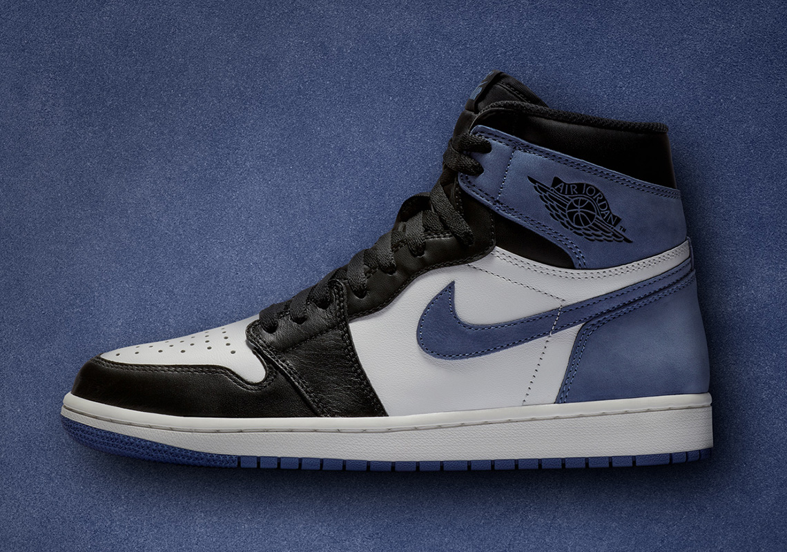 Updated Release Info For The Air Jordan 1 Retro High OG "Blue Moon"