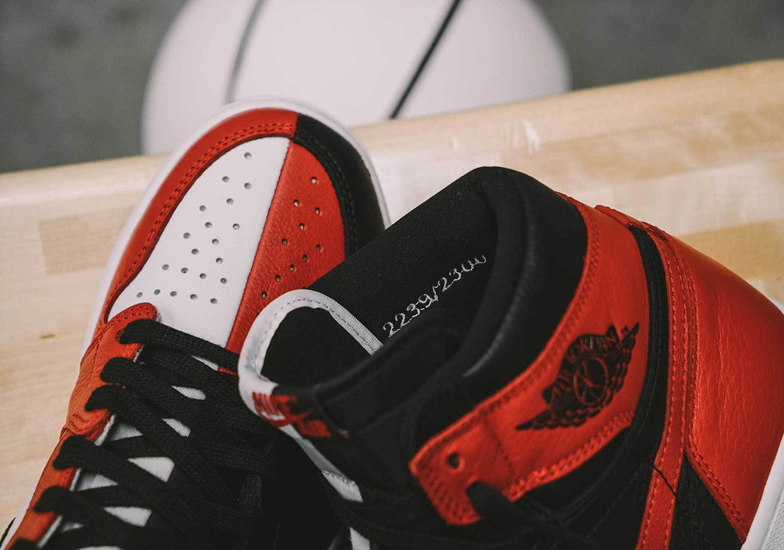 Air Jordan 1 Retro High Og Homage To Home Where To Buy 5