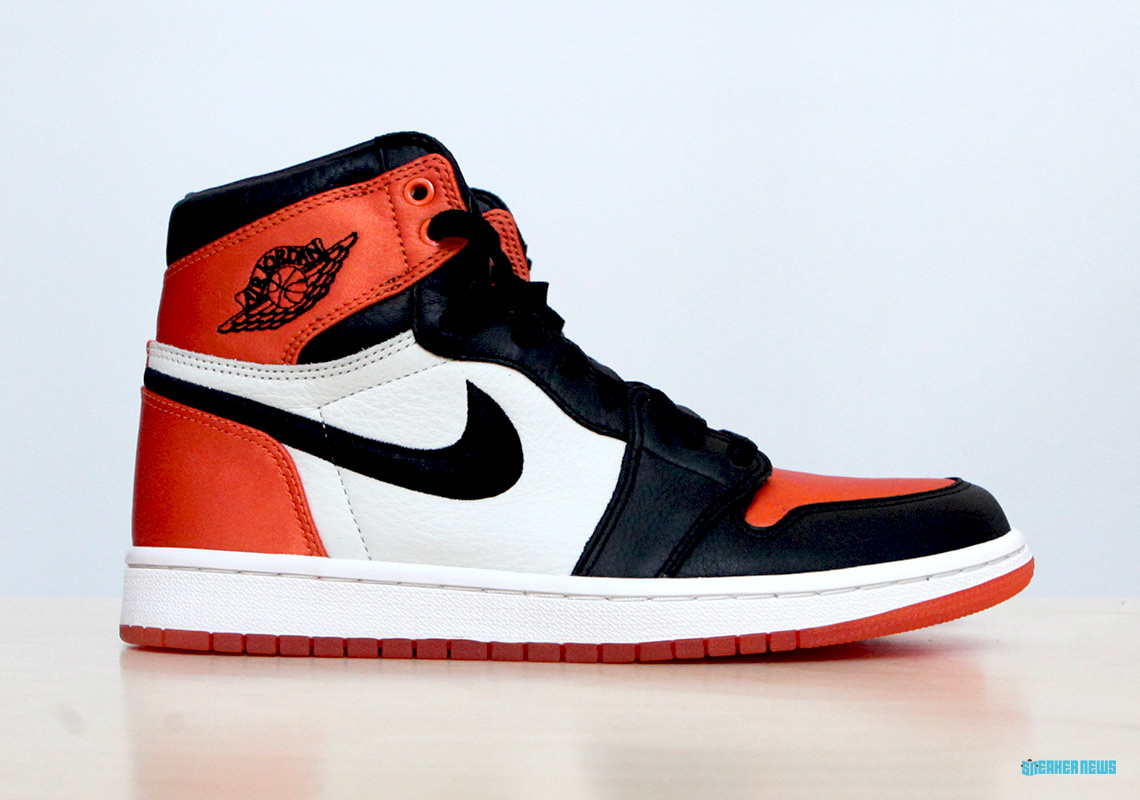 Detailed Look At The Air Jordan 1 "Satin Shattered Backboard"