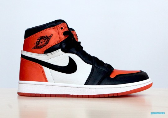 Detailed Look At The Air Jordan 1 “Satin Shattered Backboard”