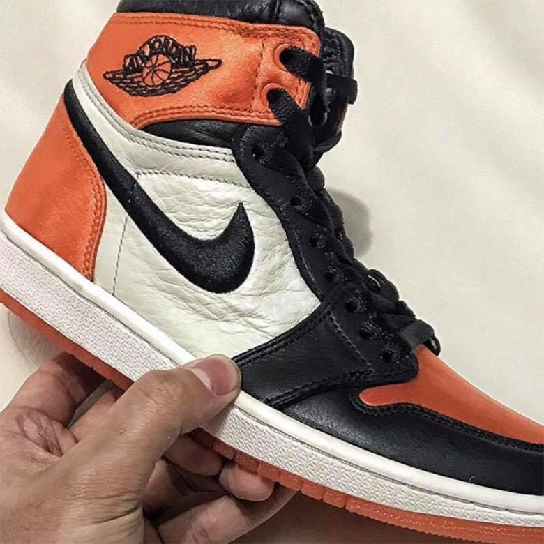 Air Jordan 1 Satin Shattered Backboard