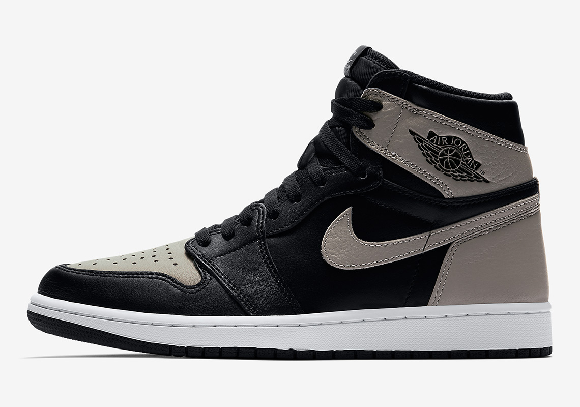 Official Images Of The Air Jordan 1 Retro High OG "Shadow"