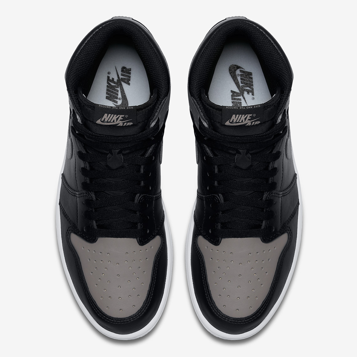 Air Jordan 1 Shadow 555088 013 6