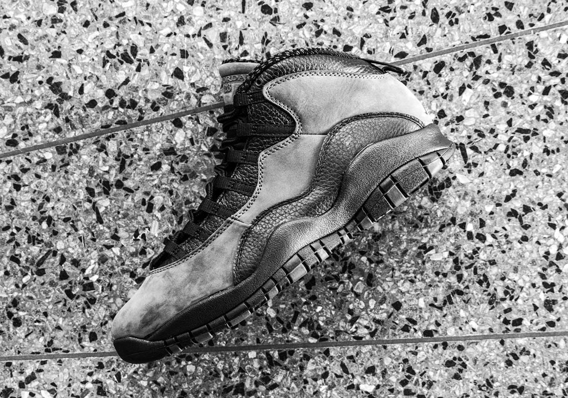 Air Jordan 10 Dark Shadow Where To Buy 310805 002 5