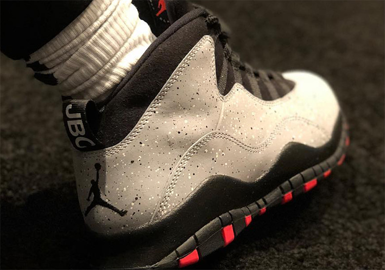 First look At The Air Jordan 10 “Jordan Brand Classic” PE