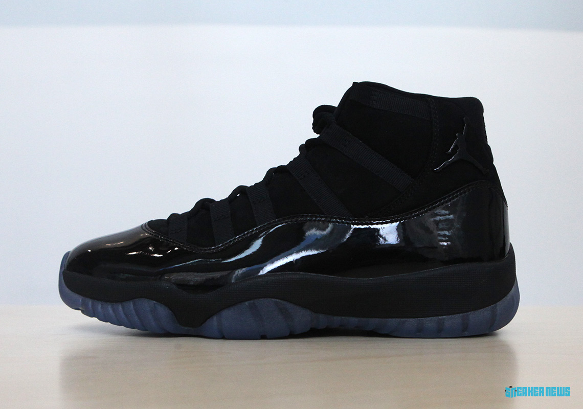 Air Jordan 11 Black Prom Night Detailed Look 11