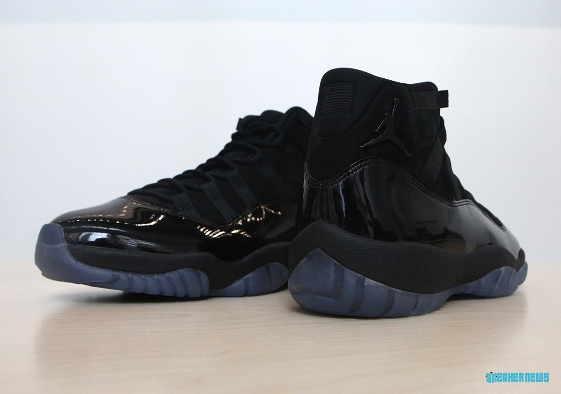 Air Jordan 11 Black Prom Night Detailed Look 21