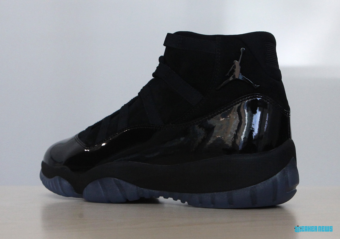 Air Jordan 11 Black Prom Night Detailed Look 41