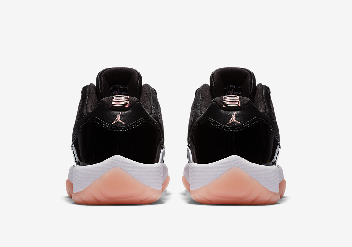 Air Jordan 11 Low Bleached Coral Where To Buy 2