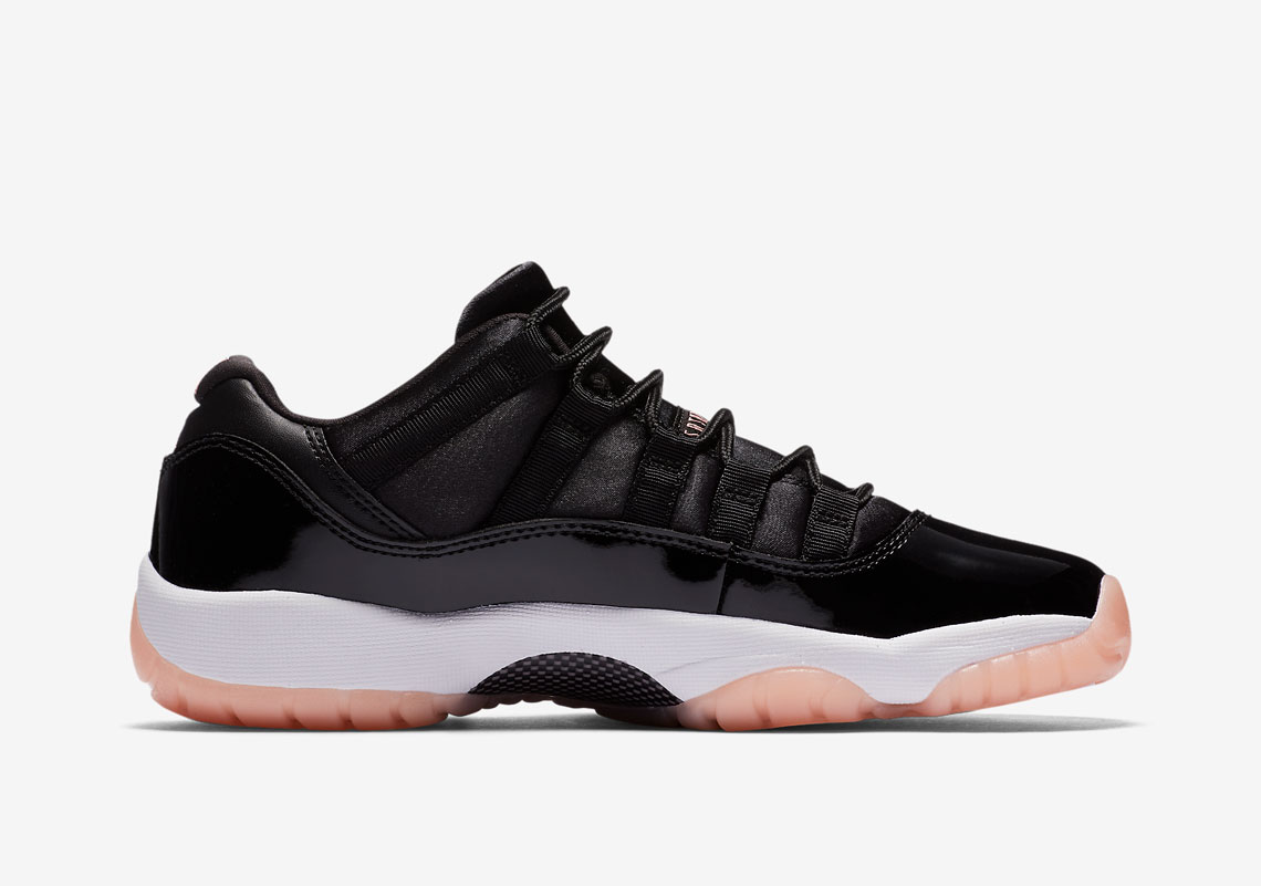 Air Jordan 11 Low Bleached Coral Where To Buy 5