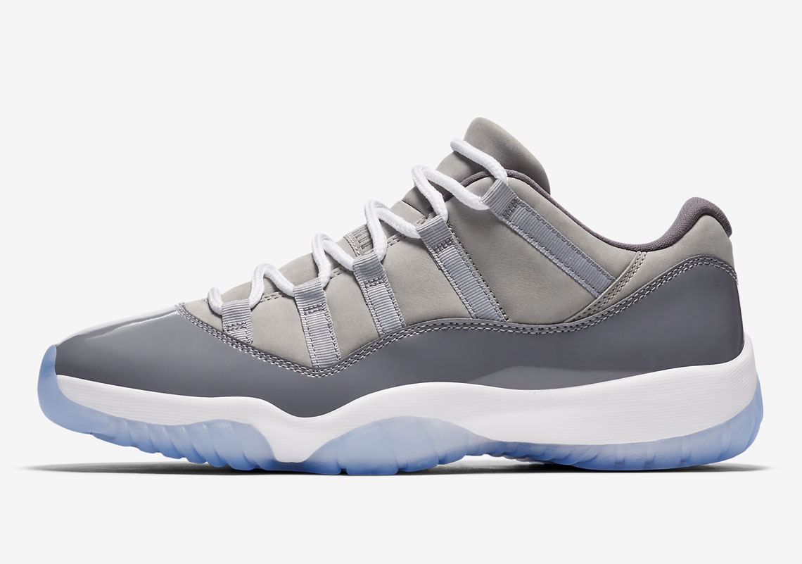 Air Jordan 11 Low Cool Grey 3