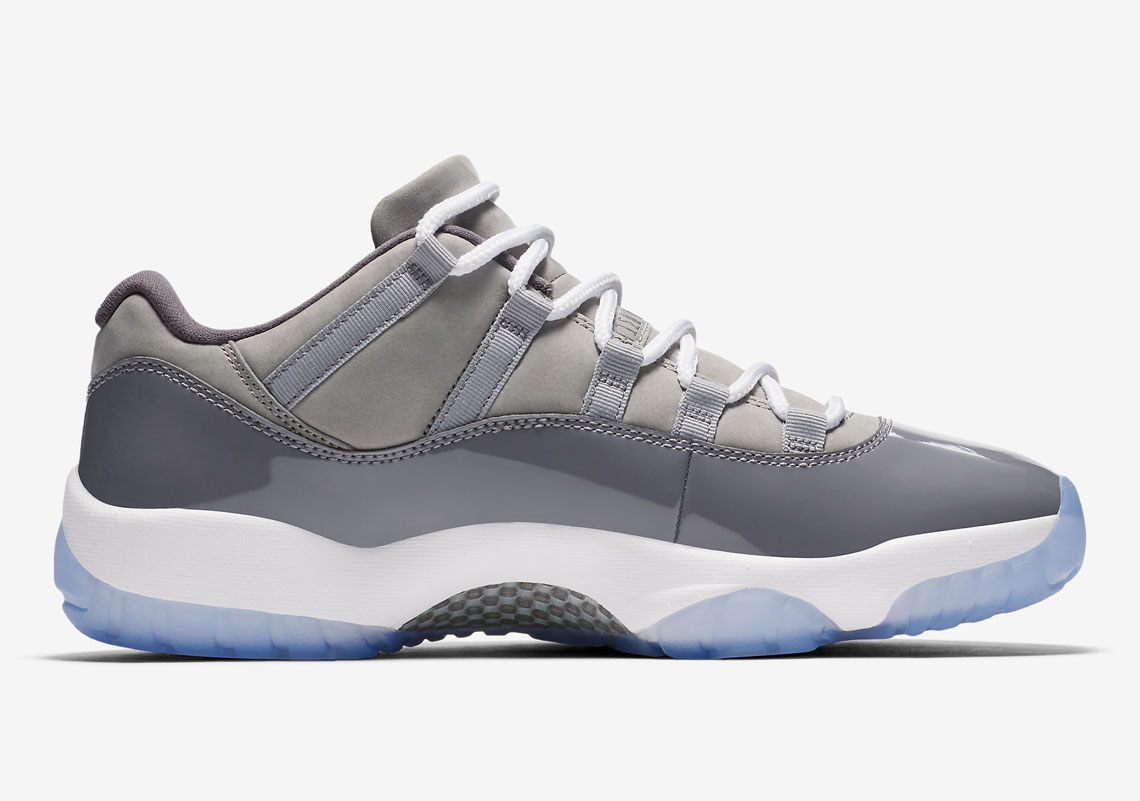 Air Jordan 11 Low Cool Grey 5