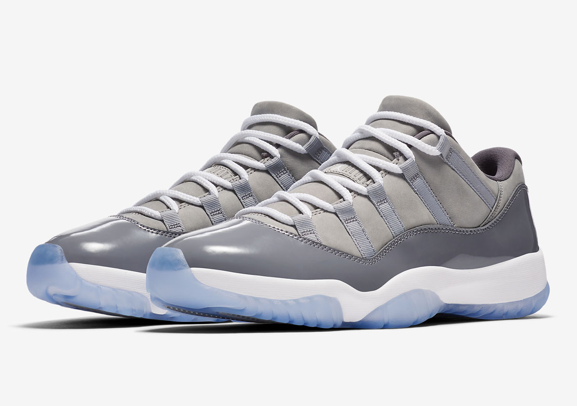 Air Jordan 11 Low Cool Grey 6