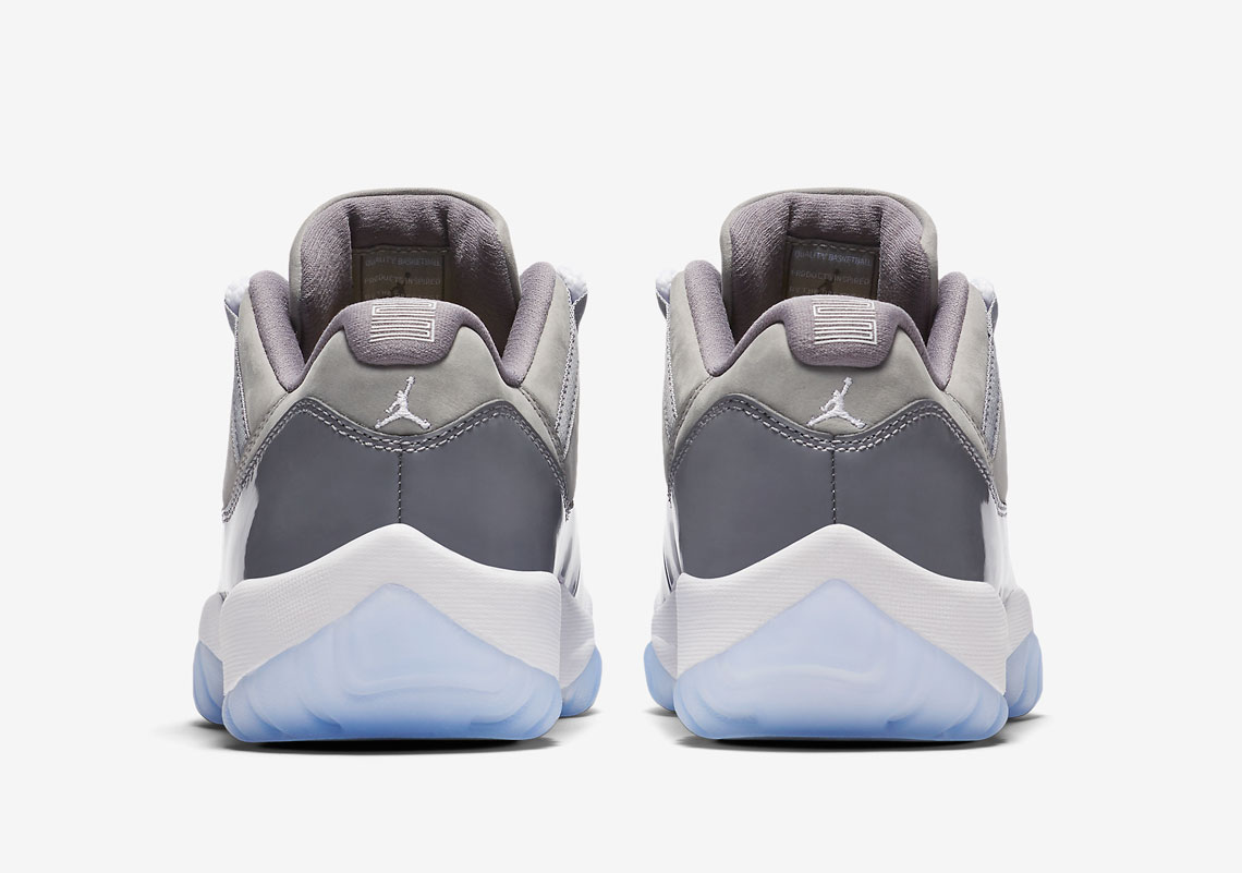 Air Jordan 11 Low Cool Grey 7