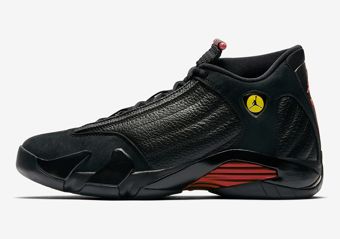 Official Images Of The Air Jordan 14 "Last Shot"