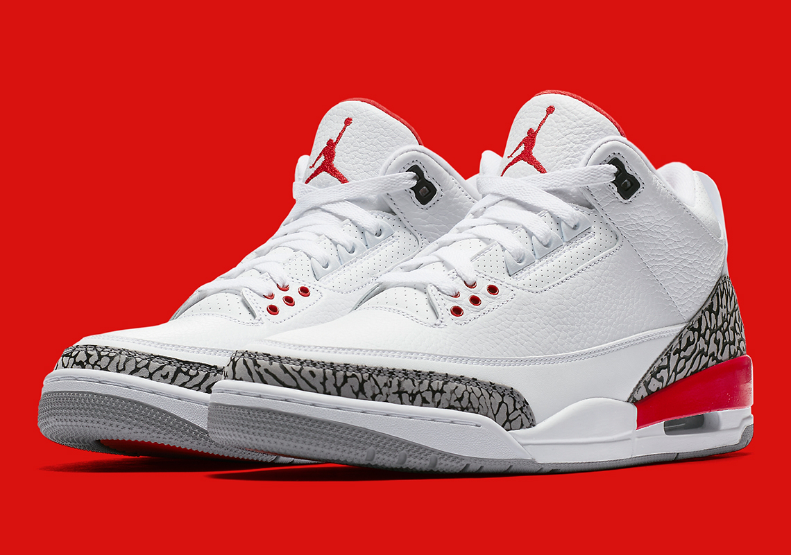 Detailed Look At The Air Jordan 3 “Katrina”