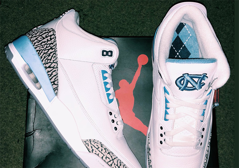 Marcus Jordan Reveals An Air Jordan 3 "UNC" PE