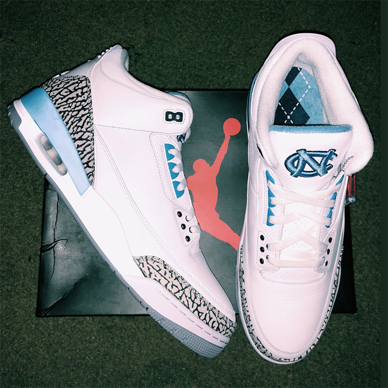 Air Jordan 3 Unc 2