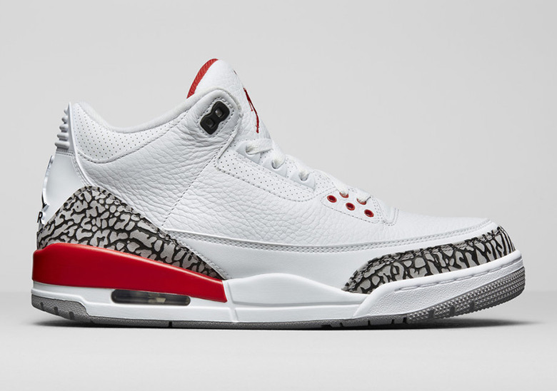 Air Jordan 3 White Red Katrina New Orleans Scholarships 1