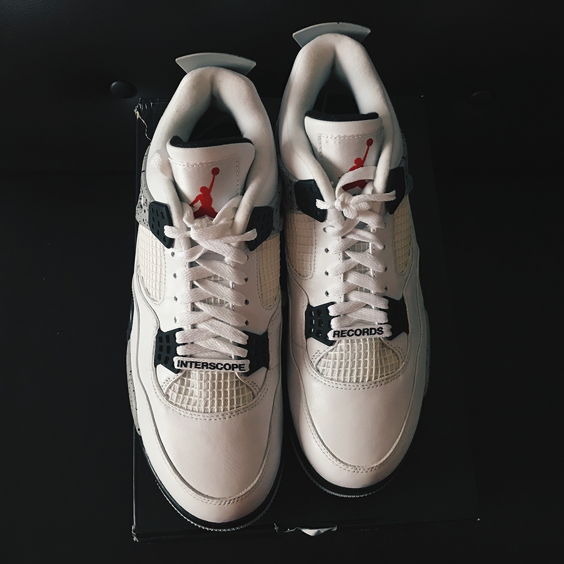 Air Jordan 4 Interscope Records 1