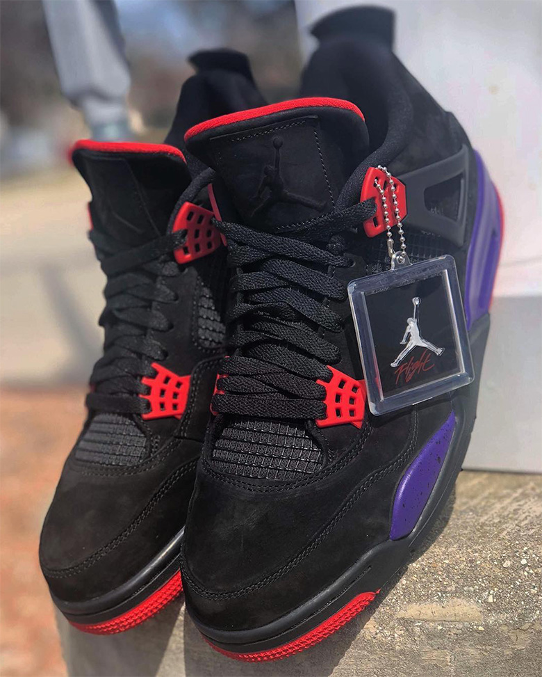 Air Jordan 4 Raptor Release Info 2