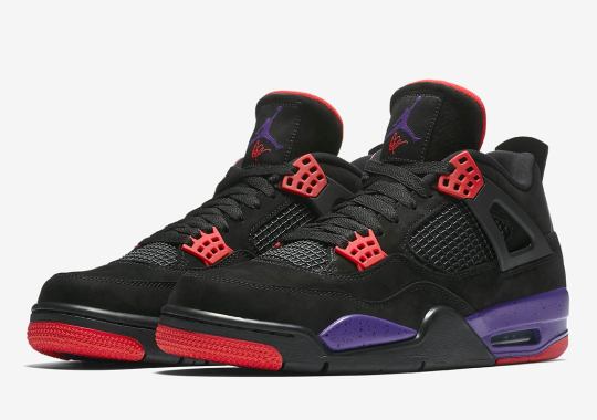 Drake’s Signature Appears On Air Jordan 4 “Raptors” Official Images