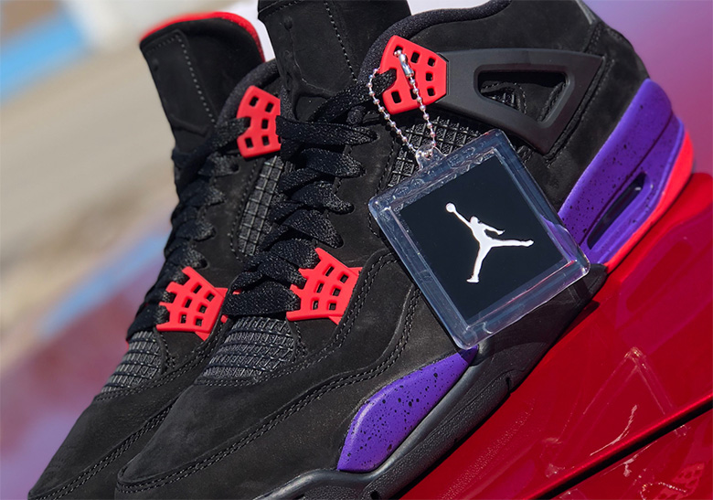 Another Look At The Air Jordan 4 NRG "Raptors"