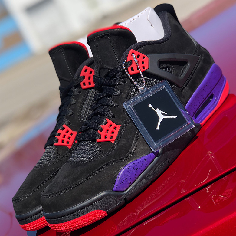 Air Jordan 4 Raptors Nrg Closer Look 2