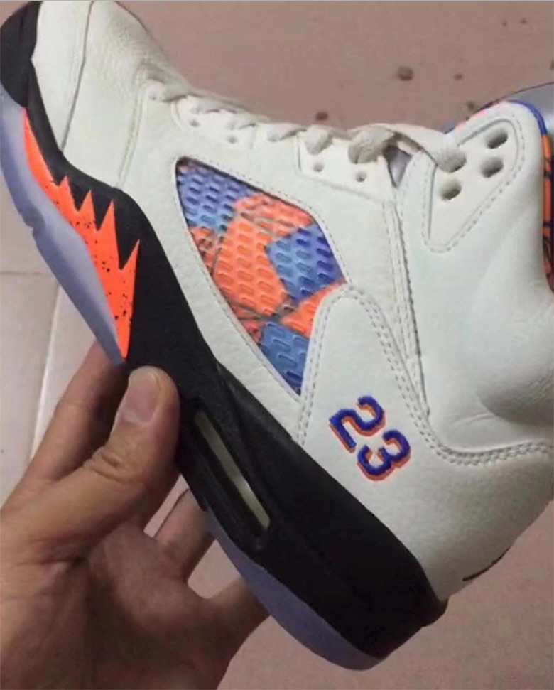 Air Jordan 5 Knicks 2