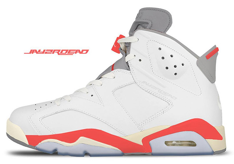 Air Jordan 6 "Tinker Hatfield" Rumored To Release In 2018