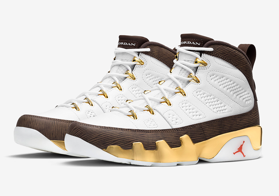 Air Jordan 9 "Mop Melo" Celebrates Carmelo Anthony's 2003 Championship Run With Syracuse