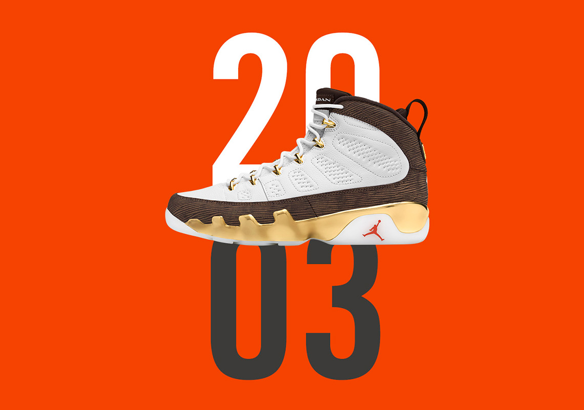Air Jordan 9 Mop Melo