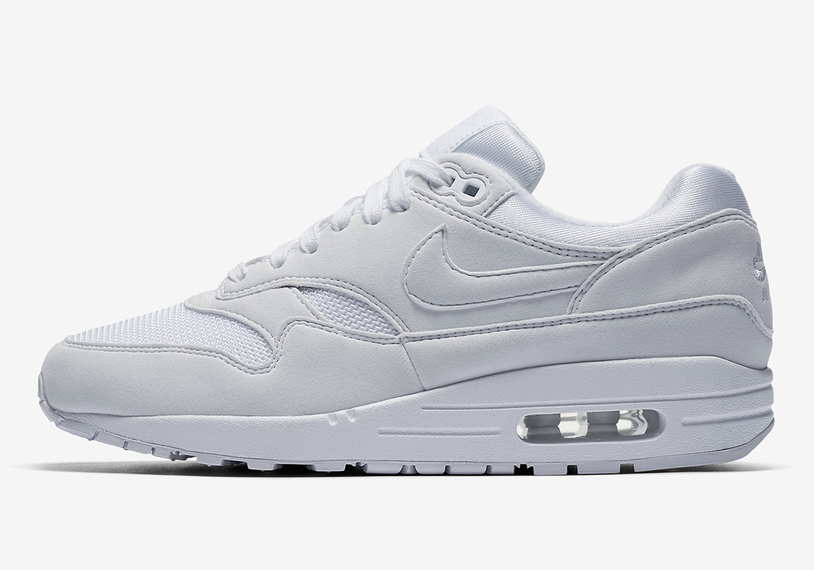 Nike Air Max 1 "Triple White" Set To Drop In May