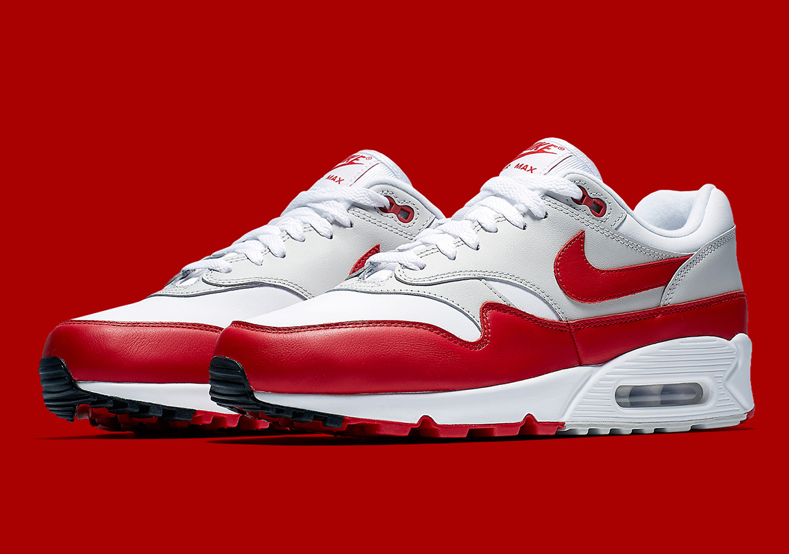 The Original Nike Air Max 1 "Sport Red" Returns With An Air Max 90 Sole