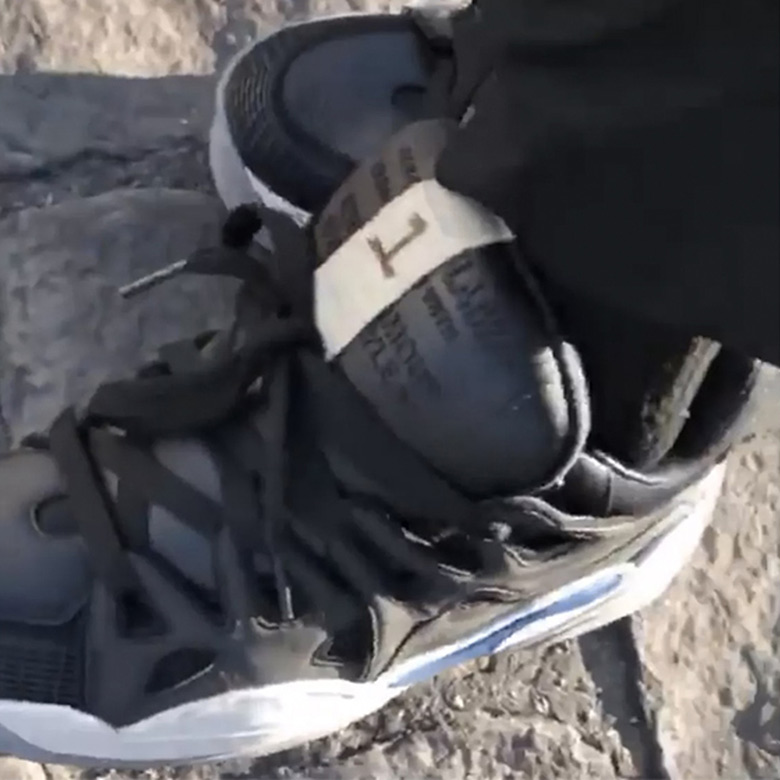 Asap Rocky Under Armour Shoe First Look 1