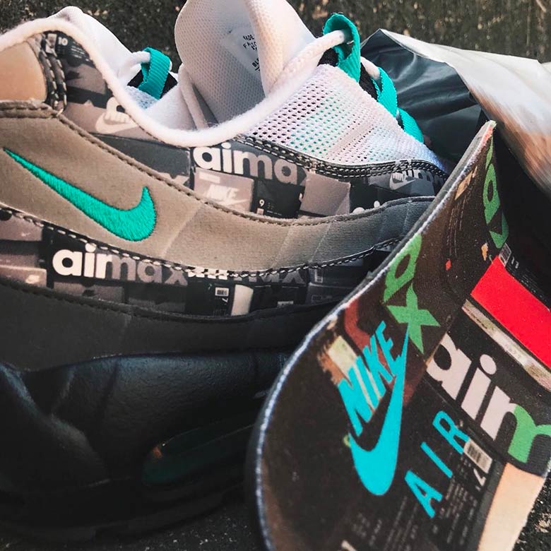 Another Preview Of The Nike Air Max 95 "Jade" From Atmos' "We Love Nike" Pack